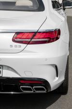 Mercedes-AMG S63 4Matic+ Coupe 2017 года (WW)